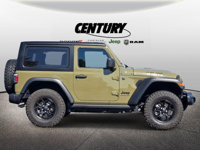 used 2025 Jeep Wrangler car, priced at $38,977