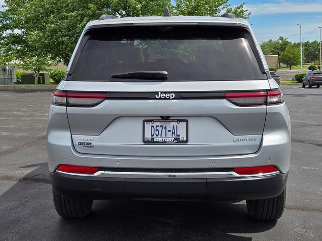 used 2024 Jeep Grand Cherokee car, priced at $42,977