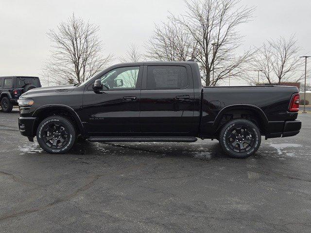 new 2025 Ram 1500 car, priced at $53,685