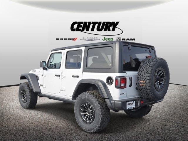 new 2025 Jeep Wrangler car, priced at $53,220