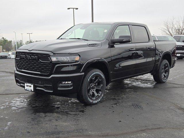 new 2025 Ram 1500 car, priced at $48,285