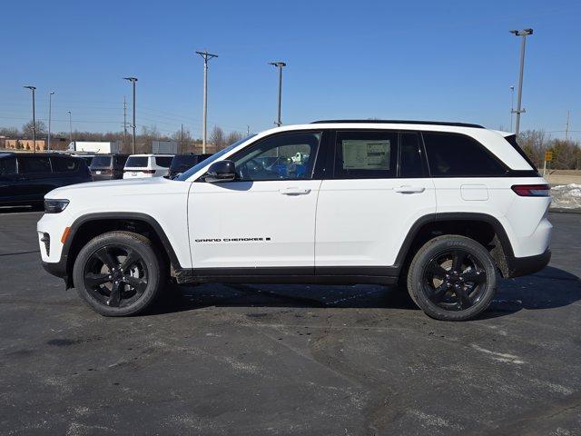 new 2025 Jeep Grand Cherokee car, priced at $42,580