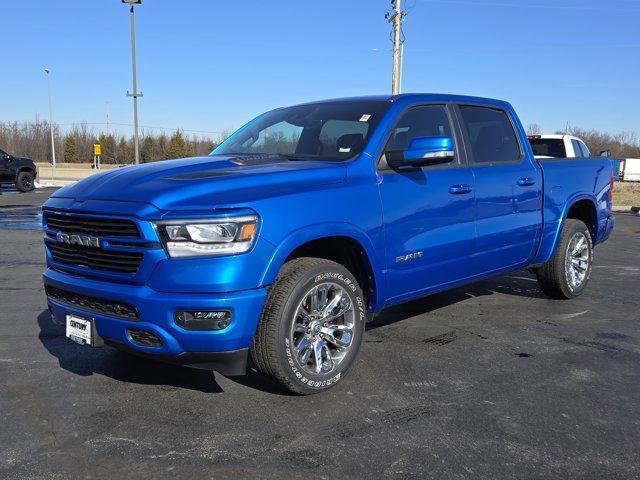 used 2022 Ram 1500 car, priced at $42,977