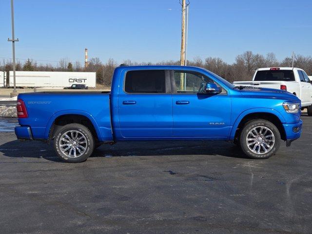 used 2022 Ram 1500 car, priced at $42,977