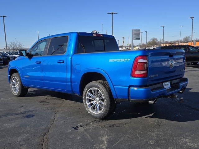 used 2022 Ram 1500 car, priced at $42,977