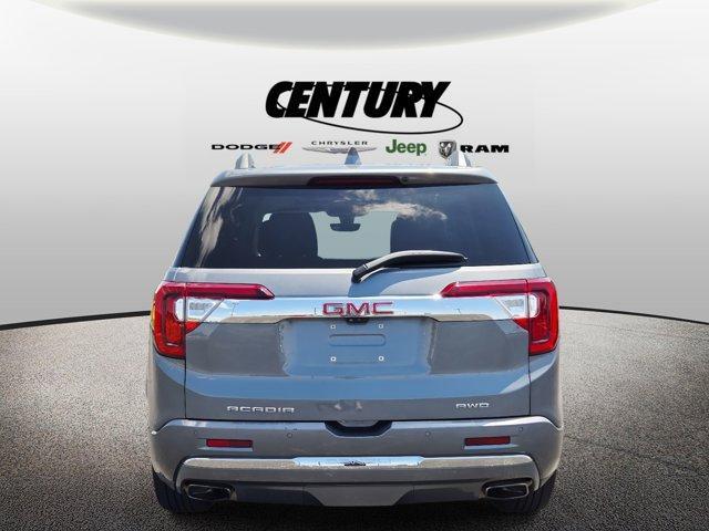 used 2021 GMC Acadia car, priced at $27,977