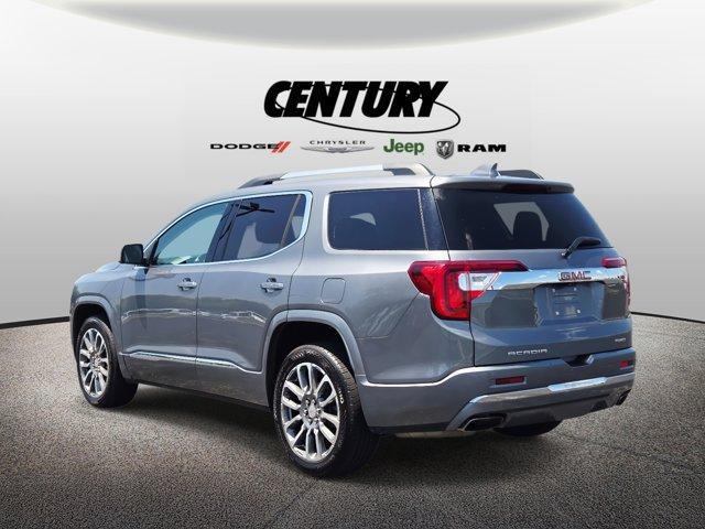 used 2021 GMC Acadia car, priced at $27,977