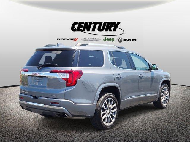 used 2021 GMC Acadia car, priced at $27,977