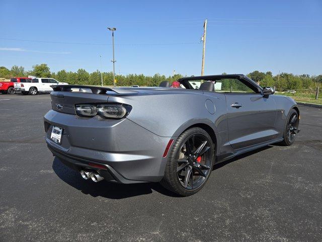 used 2022 Chevrolet Camaro car, priced at $43,977