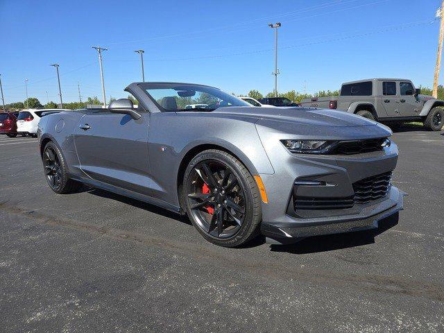 used 2022 Chevrolet Camaro car, priced at $45,977