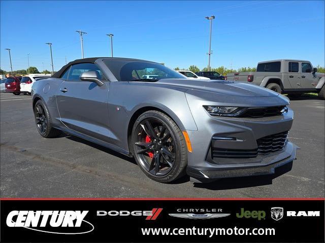 used 2022 Chevrolet Camaro car, priced at $45,977