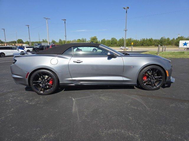 used 2022 Chevrolet Camaro car, priced at $45,977