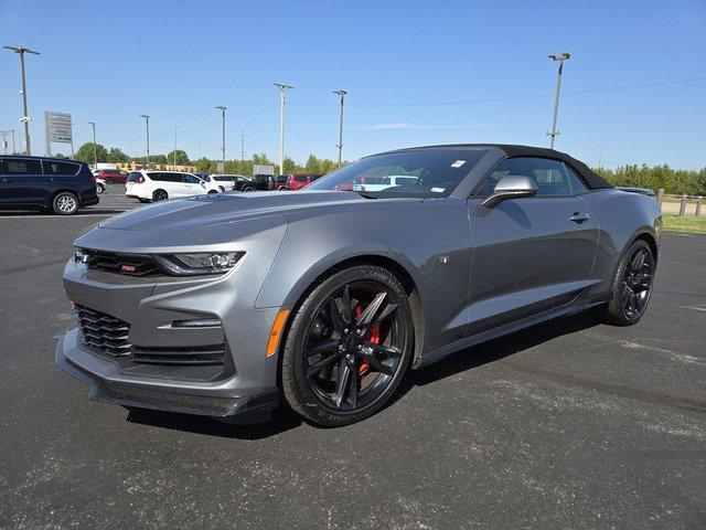 used 2022 Chevrolet Camaro car, priced at $45,977