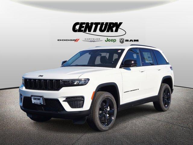new 2025 Jeep Grand Cherokee car, priced at $40,530