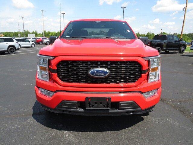 used 2022 Ford F-150 car, priced at $37,977