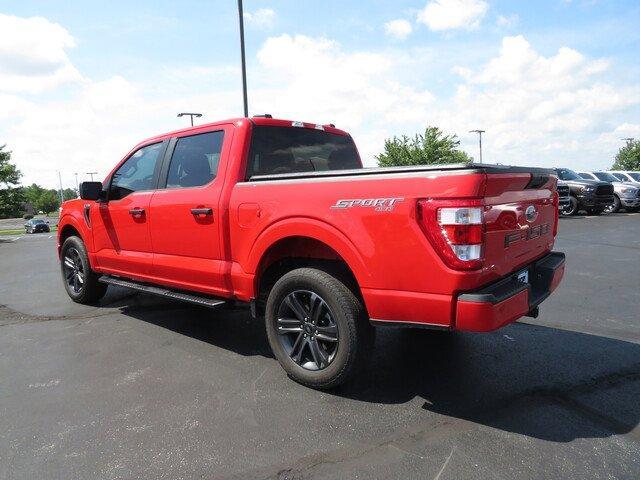 used 2022 Ford F-150 car, priced at $37,977