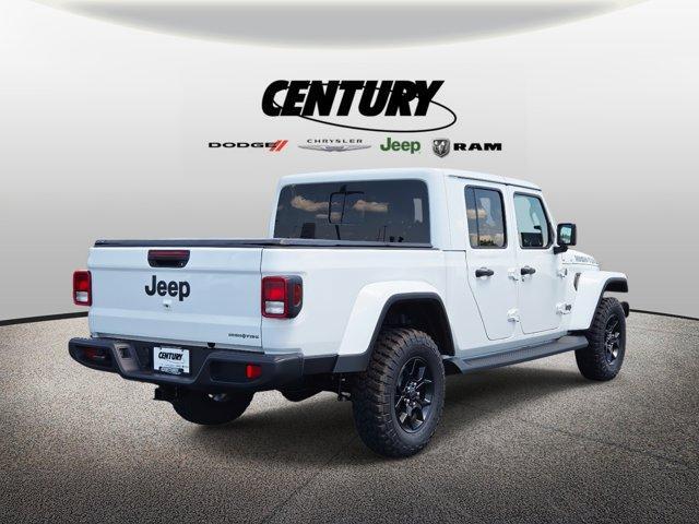 new 2025 Jeep Gladiator car, priced at $45,430