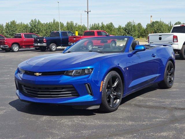 used 2017 Chevrolet Camaro car, priced at $16,977
