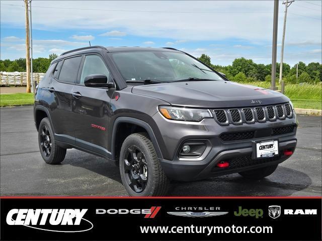 used 2024 Jeep Compass car, priced at $28,977