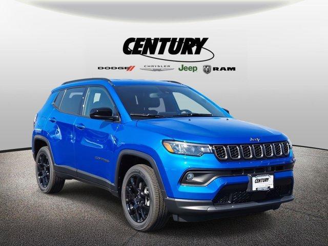 new 2026 Jeep Compass car, priced at $28,815