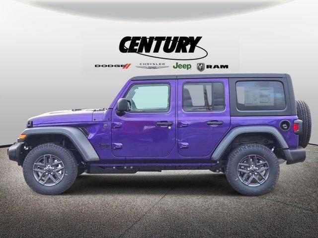 new 2026 Jeep Wrangler car, priced at $42,280