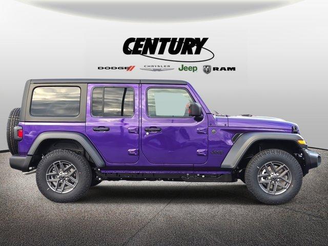 new 2026 Jeep Wrangler car, priced at $42,280
