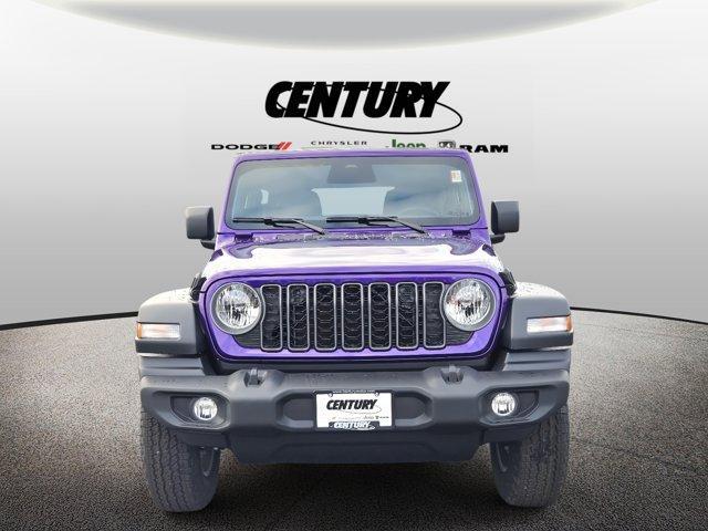 new 2026 Jeep Wrangler car, priced at $42,280