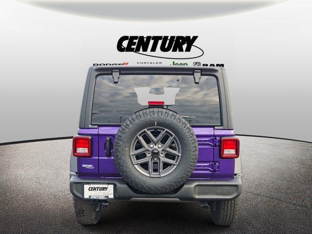 new 2026 Jeep Wrangler car, priced at $42,280