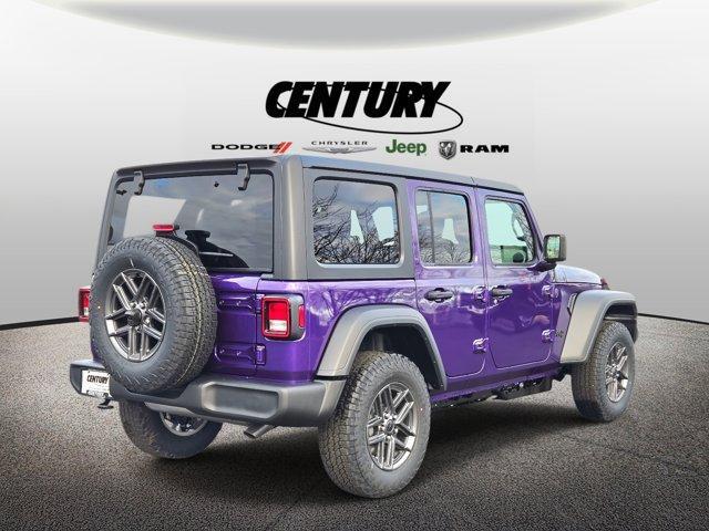 new 2026 Jeep Wrangler car, priced at $42,280