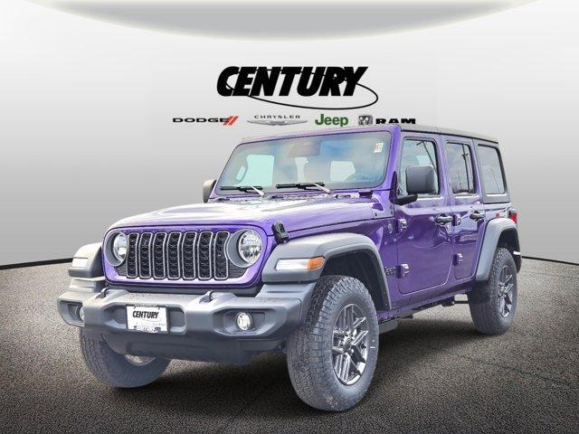 new 2026 Jeep Wrangler car, priced at $42,280