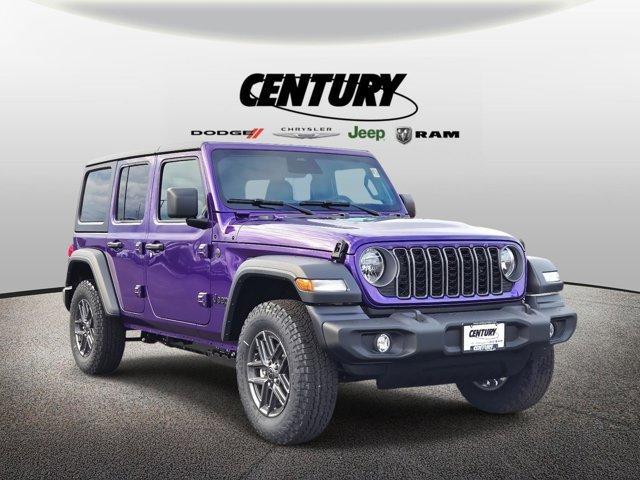 new 2026 Jeep Wrangler car, priced at $42,280