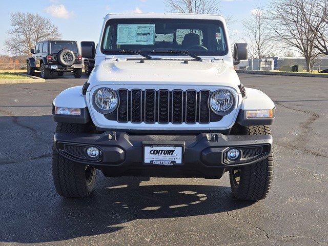 new 2025 Jeep Gladiator car, priced at $41,710