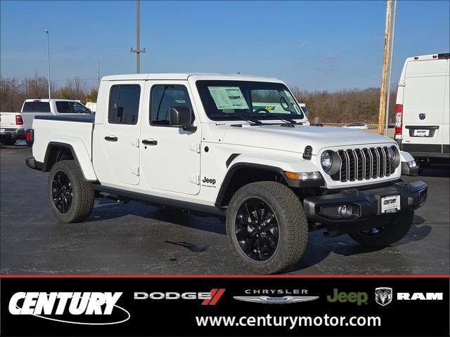 new 2025 Jeep Gladiator car, priced at $41,710