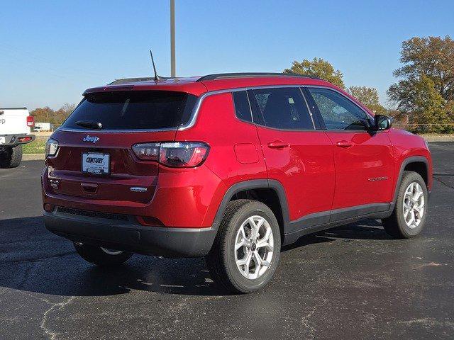 new 2025 Jeep Compass car, priced at $25,360