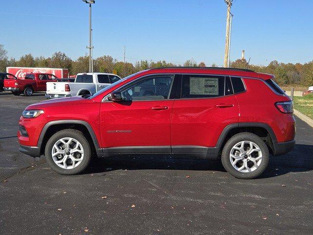 new 2025 Jeep Compass car, priced at $25,360