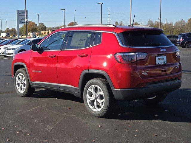 new 2025 Jeep Compass car, priced at $25,360