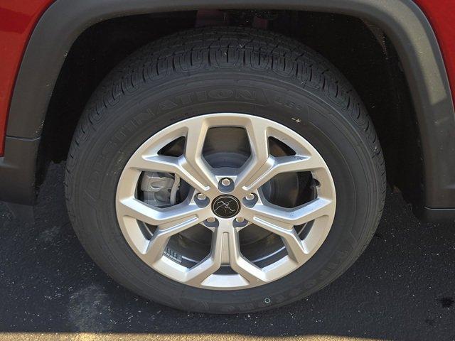 new 2025 Jeep Compass car, priced at $25,360