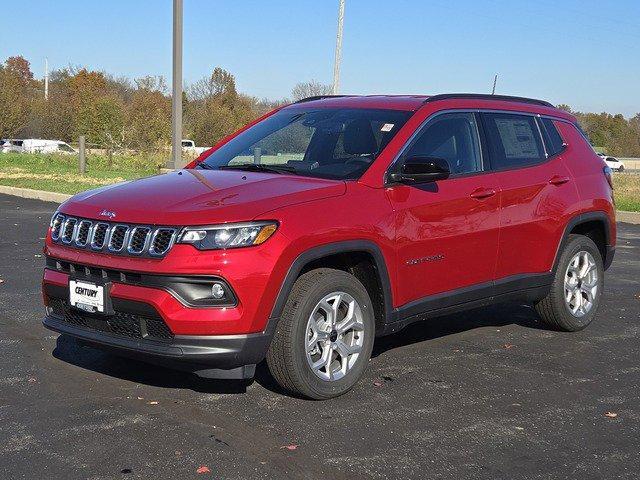 new 2025 Jeep Compass car, priced at $25,360