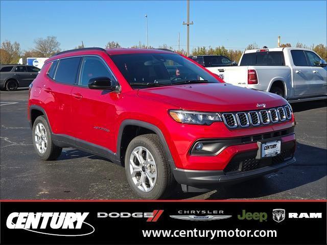 new 2025 Jeep Compass car, priced at $26,360