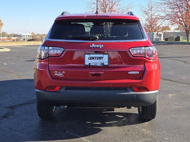 new 2025 Jeep Compass car, priced at $25,360