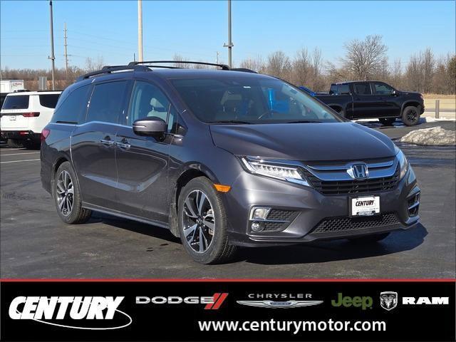 used 2020 Honda Odyssey car, priced at $25,977