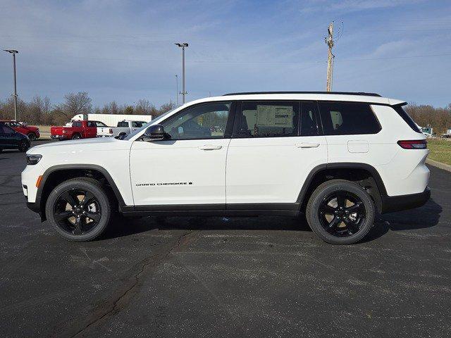 new 2025 Jeep Grand Cherokee L car, priced at $46,080