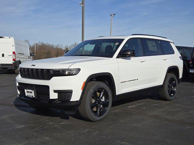 new 2025 Jeep Grand Cherokee L car, priced at $46,080