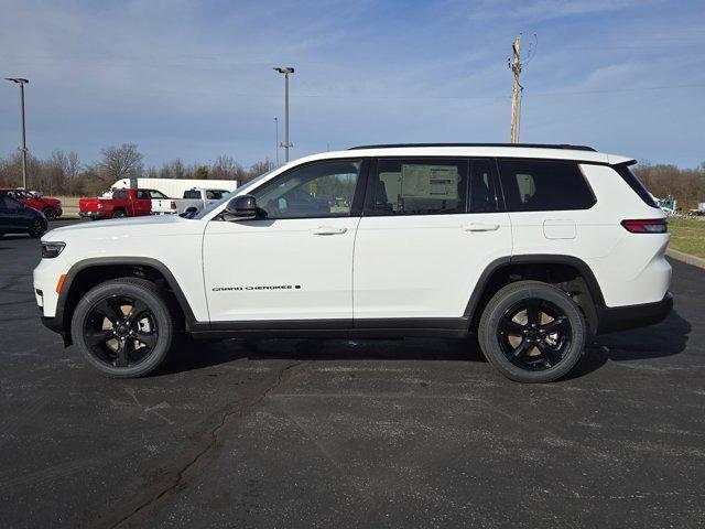 new 2025 Jeep Grand Cherokee L car, priced at $48,080