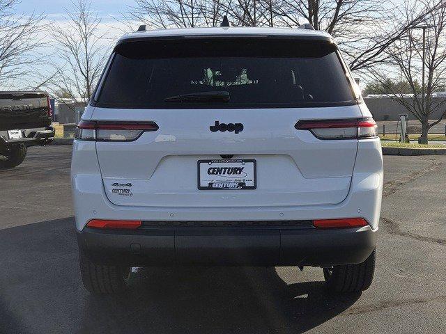 new 2025 Jeep Grand Cherokee L car, priced at $46,080