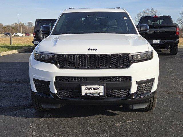 new 2025 Jeep Grand Cherokee L car, priced at $46,080