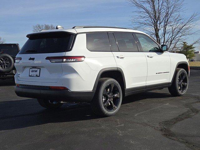 new 2025 Jeep Grand Cherokee L car, priced at $46,080