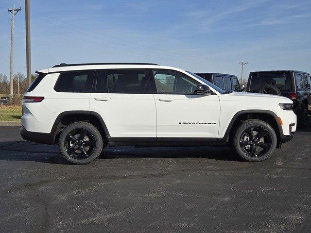 new 2025 Jeep Grand Cherokee L car, priced at $46,080