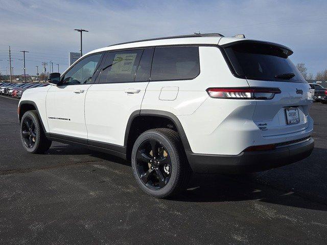 new 2025 Jeep Grand Cherokee L car, priced at $46,080