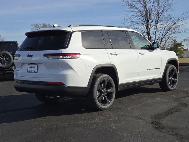 new 2025 Jeep Grand Cherokee L car, priced at $48,080